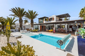 Villa a pie de mar